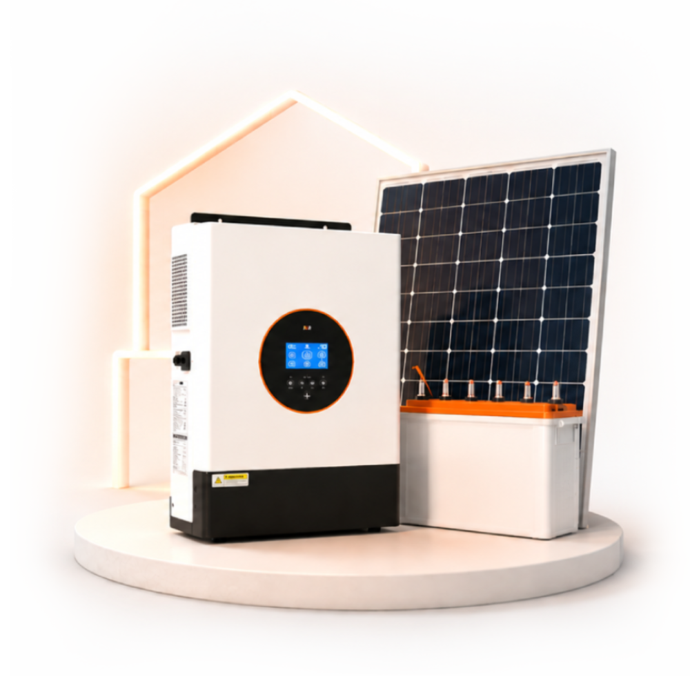 Karachi Solar Hybrid Inverter with Solar Panel and Battery